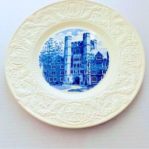 Vintage Duke University Blue Plate
WEDGWOOD School of Medicine
1937 Blue